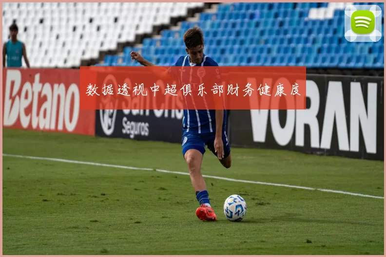 数据透视中超俱乐部财务健康度