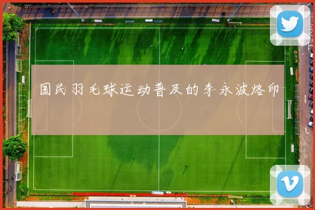国民羽毛球运动普及的李永波烙印